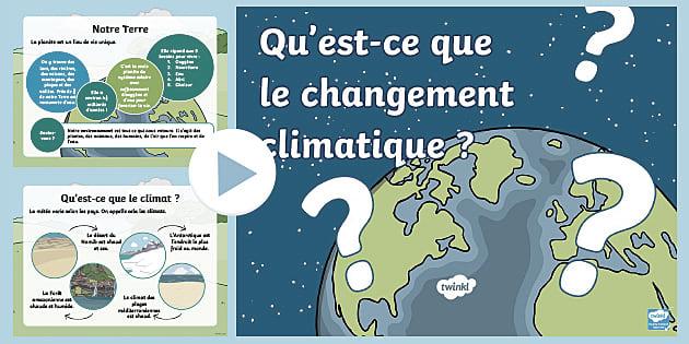 Comprendre le Changement Climatique: Qu’est-ce que C’est?