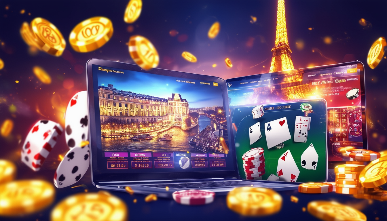 découvrez notre sélection des 10 meilleurs casinos en ligne en france ! profitez de bonus attractifs et de conseils précieux pour maximiser vos gains. jouez en toute sécurité et trouvez le casino qui vous correspond le mieux.